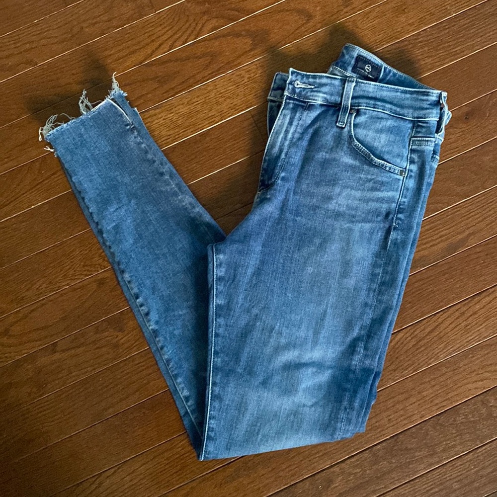 AG Farrah Skinny Ankle Jean